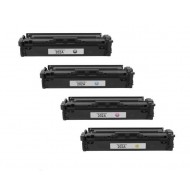 HP 202A CF500A Full Set Toner Cartridge Compatible Premium