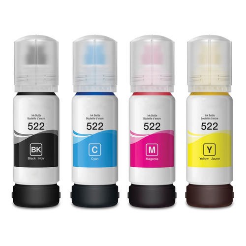 Epson 522 ink bottle sublimation refill compatible