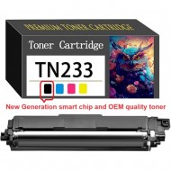 Brother TN233BK Black Toner Cartridge Premium Compatible