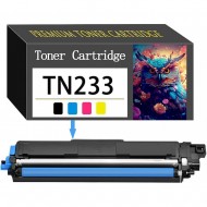 Brother TN233C Cyan Toner Cartridge Premium Compatible