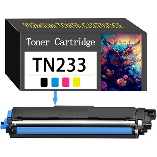 Brother TN233C Cyan Toner Cartridge Premium Compatible
