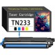 Brother TN233C Cyan Toner Cartridge Premium Compatible