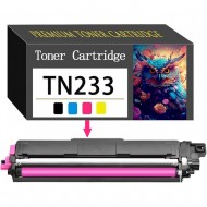Brother TN233M Magenta Toner Cartridge Premium Compatible