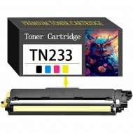 Brother TN233Y Yellow Toner Cartridge Premium Compatbile