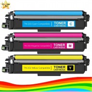 Brother Premium TN255 Toner Cartridges Value Pack C+M+Y