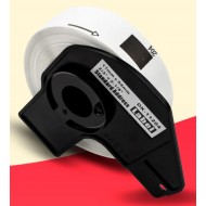 Brother DK11204 label tape compatible 17mm x 54mm 400 per roll