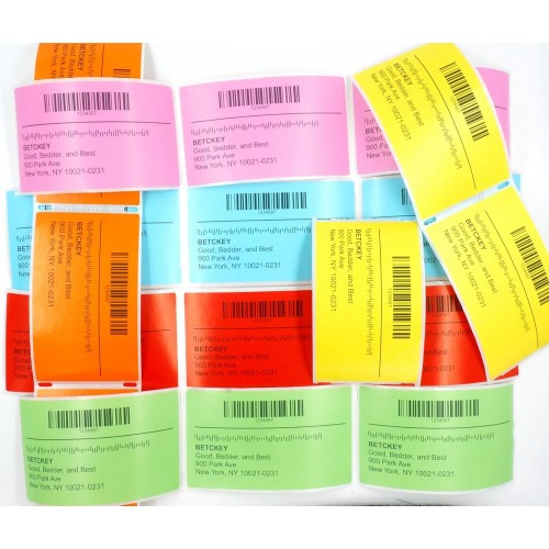 Brother DK11208 400 Large Address Labels 38mm x 90mm compatible