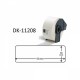 Brother DK11208 400 Large Address Labels 38mm x 90mm compatible