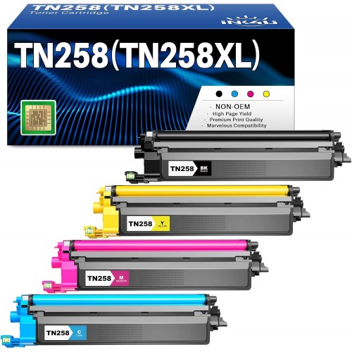 Brother DCP-L3560CDW toner TN258 Compatible Premium